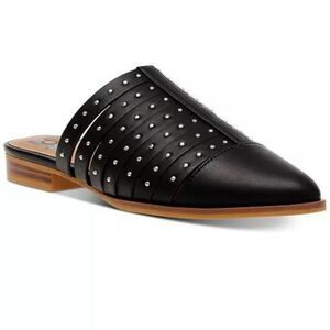 DV Dolce Vita Black Women's Idilly Woven Slip-On Mule Flats Size 7.5 NIB